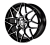 Race Ready CSS3940 6x14/4x98 D58.6 ET35 Черный глянцевый с проточкой