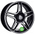 Колесный диск X-Race AF-09 7x17/5x114.3 D67.1 ET45 Чёрный полностью полированный купить в Самаре фото №1