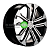 Khomen Wheels KHW1803 (Chery Tiggo) 7x18/5x108 ET40 D60,1 Black-FP