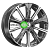 Premium Series КР013 (Tiguan) 7x19/5x112 ET43 D57,1 Diamond Gloss Graphite