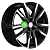 Khomen Wheels KHW1905 (Haval 7/7x) 7,5x19/5x114,3 ET40 D64,1 Black-FP