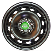 ТЗСК Ford Focus 2 6x15/5x108 ET52,5 D63,3 Черный