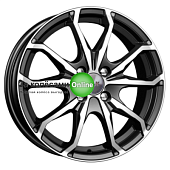 K&K Brent (КС733) 6x16/4x98 ET35 D58,5 Алмаз черный