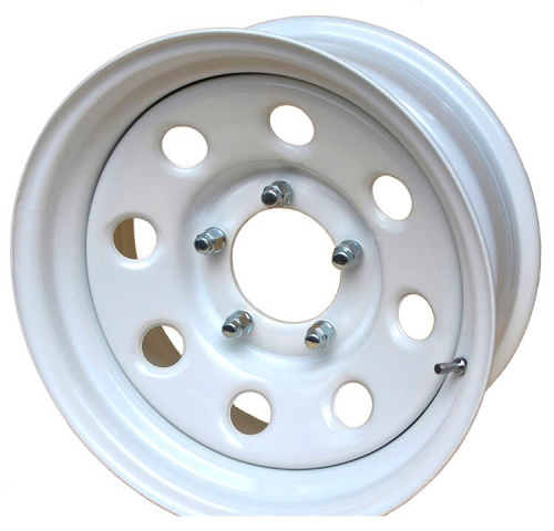 Колесный диск Magnum MG64 7x16/5x139.7 D110 ET-20 Black купить в Самаре фото №1