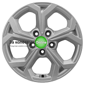 Khomen Wheels KHW1606 (Corolla) 6,5x16/5x114,3 ET45 D60,1 F-Silver
