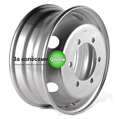 Asterro 6/205/161/115 6x17,5/6x205 ET115 D161 M18 Sil (1702A) MAN, Бычок, FOTON 93,99