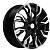 Khomen Wheels KHW1809 7x18/5x108 D60.1 ET33 Black-FP