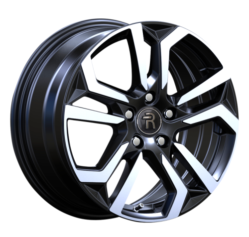Колесный диск Replay HND274 7x17/5x114.3 D67.1 ET47 BKF купить в Самаре фото №1