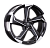 Replay TY384 8x18/5x114.3 D60.1 ET50 Черный матовый полностью полированный