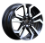 Колесный диск Replay HND274 7x17/5x114.3 D67.1 ET47 BKF купить в Самаре фото №1