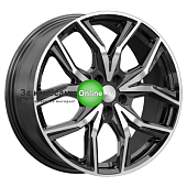 Скад Арика (КЛ1083) 8x19/5x120 ET43 D72,6 Алмаз