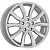 Mak Highlands 9x18/5x120 D72.6 ET48 Silver