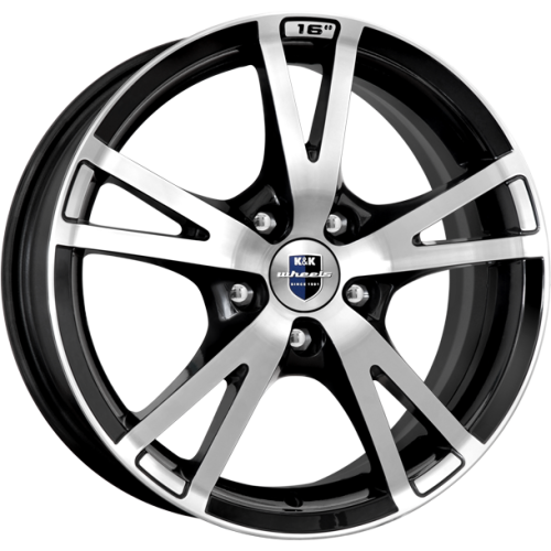Колесный диск K&K Вольт 6.5x16/5x114.3 D66.1 ET50 Алмаз Черн купить в Самаре фото №1