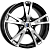 K&K Вольт 6.5x16/5x114.3 D66.1 ET50 Алмаз Черн