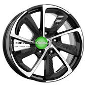 K&K C.T.G. (КС687) 8x18/5x115 ET44 D70,2 Алмаз черный