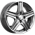Скад Магнум 5.5x14/4x100 D67.1 ET38 Темно-серый цвет с перламутровыми оттенками
