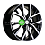 Khomen Wheels KHW1806 (Kodiaq/Tiguan) 7x18/5x112 ET43 D57,1 Black-FP