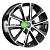 Replay OPL93 7x17/5x115 ET46 D70,1 BKF (конус, C570)