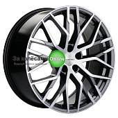 Колесный диск Khomen Wheels KHW2005 (Audi/VW) 8,5x20/5x112 ET30 D66,5 Gray-FP купить в Самаре
