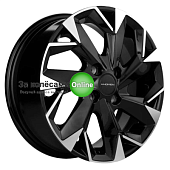 Khomen Wheels KHW1508 (Nexia) 6x15/4x100 ET45 D56,6 Black-FP