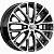iFree КС782(15_Rio II) 6x15/4x100 D54.1 ET46 Алмаз Черн