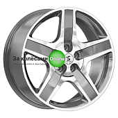 Premium Series КР008 (Li L7/Li L8) 8,5x20/5x120 ET45,5 D62,6 Diamond Gloss Graphite