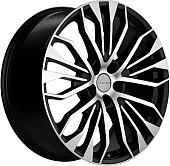 Khomen Wheels KHW2009 8.5x20/5x114.3 D60.1 ET35 Black-FP