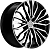 Khomen Wheels KHW2009 8.5x20/5x114.3 D60.1 ET35 Black-FP