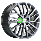 Khomen Wheels KHW1717 (Chery Tiggo 3/Tiggo 3 Pro) 7x17/5x108 ET45 D60,1 Gray