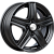 Скад Магнум 5.5x14/4x98 D58.6 ET38 Черный полностью матовый
