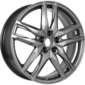 iFree Бомбей 6.5x18/5x114.3 D66.1 ET47 Насыщенный тёмно-серебристый