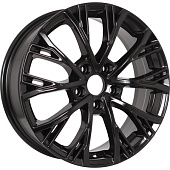 RST R207 6.5x17/5x114.3 D54.1 ET45 Черный глянцевый