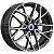 K&K Вудроф 7x18/5x114.3 D66.6 ET37 Алмаз Черн