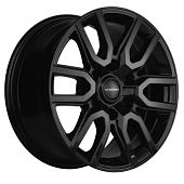 Khomen Wheels KHW1723 (Fortuner/Hilux) 8x17/6x139,7 ET30 D106,1 Black