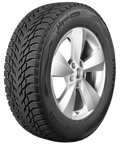 Шина Ikon Autograph Snow 3 225/50 R17 98R (XL) в Самаре фото №1