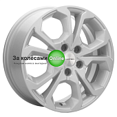 Khomen Wheels KHW1711 (Chery tiggo 7pro) 6,5x17/5x108 ET33 D60,1 F-Silver