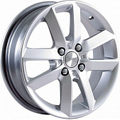 Скад Самурай 6x15/4x100 D54.1 ET46 Серебристый