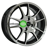 Megami MGM-5 6x15/5x114,3 ET38 D67,1 BKF
