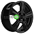 Khomen Wheels KHW1502 (Nexia) 6x15/4x100 ET45 D56,6 Black