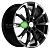 Khomen Wheels KHW1808 (Outlander) 7,5x18/5x114,3 ET38 D67,1 Black-FP