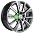 Khomen Wheels KHW1802 (Coolray) 7x18/5x114,3 ET50 D54,1 Gray-FP