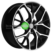 Khomen Wheels KHW2012 (Lexus RX) 8x20/5x114,3 ET35 D60,1 Black-FP