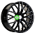 Khomen Wheels KHW2005 (Li 7/9) 8,5x20/5x120 ET45,5 D62,5 Black