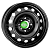 Magnetto 15002 AM 6x15/4x100 ET40 D60,1 Black X52 / Logan, Sandero, Stepway