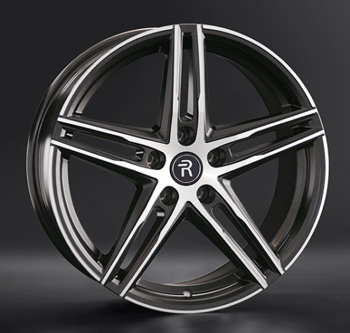 Колесный диск Replay LX189 8.5x20/5x114.3 D60.1 ET30 MBF купить в Самаре фото №1