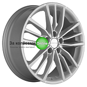 Khomen Wheels KHW1812 (Geely Coolray) 7x18/5x114,3 ET53 D54,1 F-Silver