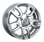 Replay NS165 6x15/4x100 D60.1 ET50 Серебристый