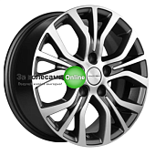 Khomen Wheels KHW1608 (Opel Zafira) 6,5x16/5x110 ET43 D65,1 Gray-FP
