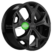 Khomen Wheels KHW1710 (Coolray) 6,5x17/5x114,3 ET45 D54,1 Black