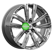 K&K Аламер (КС1216) 7,5x18/5x108 ET43 D65,1 Дарк платинум